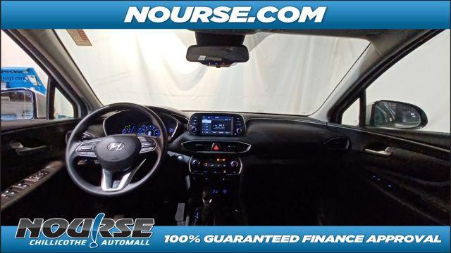 used 2019 Hyundai Santa Fe car, priced at $17,992