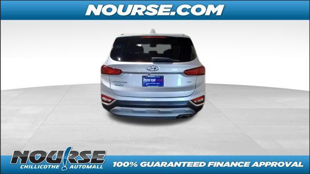 used 2019 Hyundai Santa Fe car, priced at $17,992