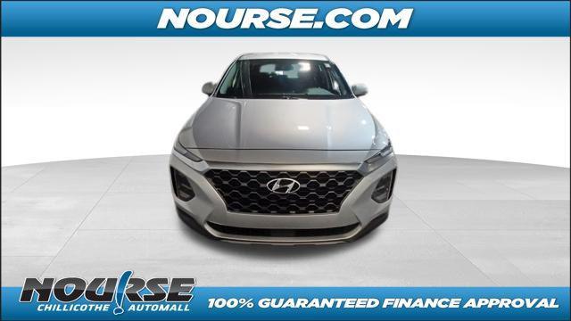 used 2019 Hyundai Santa Fe car, priced at $17,992