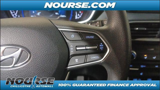 used 2019 Hyundai Santa Fe car, priced at $17,992