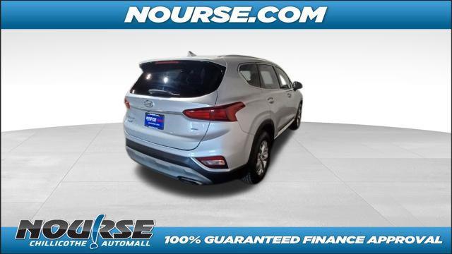 used 2019 Hyundai Santa Fe car, priced at $17,992