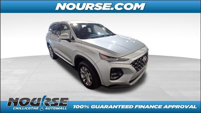 used 2019 Hyundai Santa Fe car, priced at $17,992