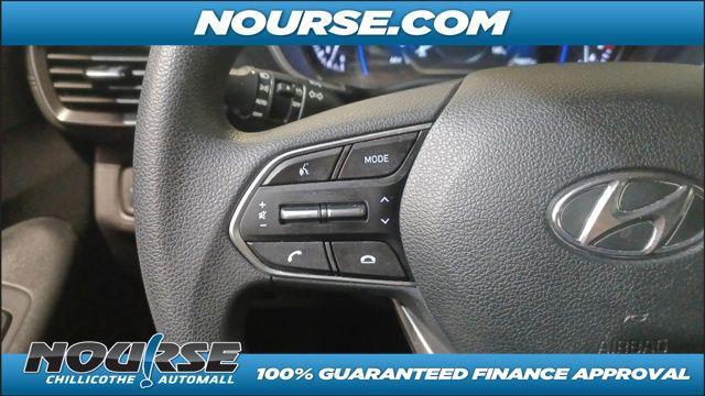 used 2019 Hyundai Santa Fe car, priced at $17,992