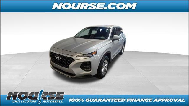 used 2019 Hyundai Santa Fe car, priced at $17,992