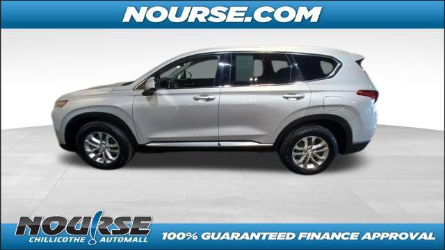 used 2019 Hyundai Santa Fe car, priced at $17,992