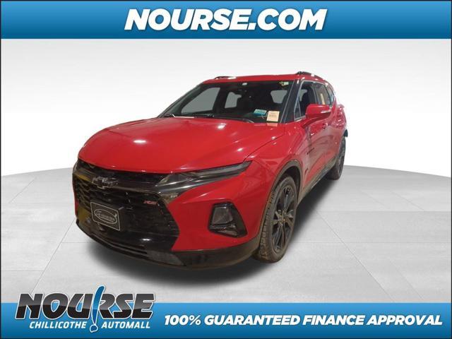 used 2019 Chevrolet Blazer car, priced at $24,997