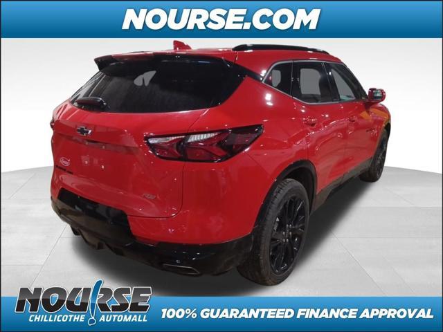 used 2019 Chevrolet Blazer car, priced at $24,997