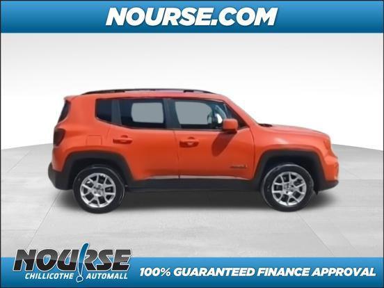 used 2021 Jeep Renegade car, priced at $18,719