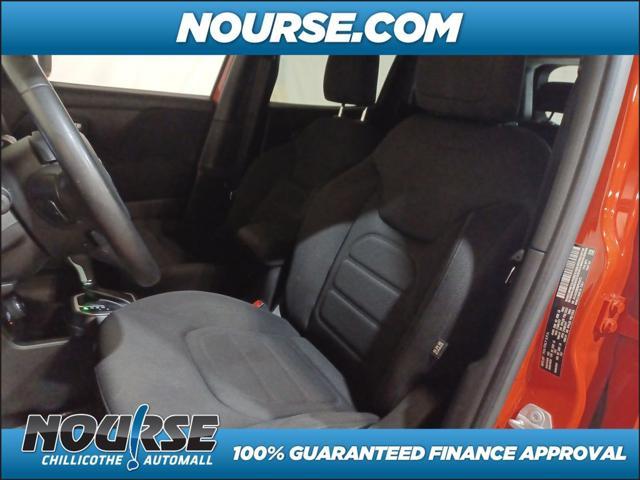 used 2021 Jeep Renegade car, priced at $18,719