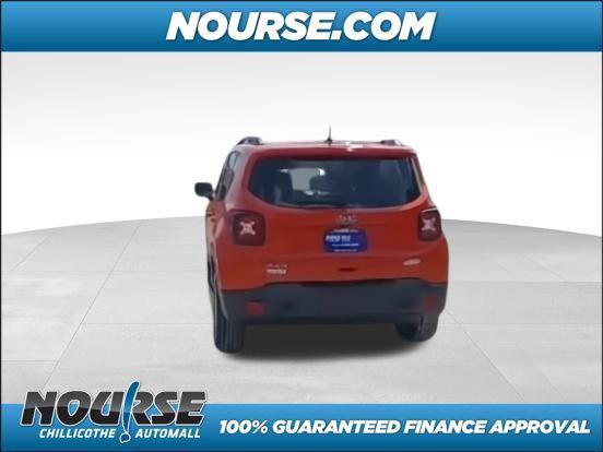 used 2021 Jeep Renegade car, priced at $18,719