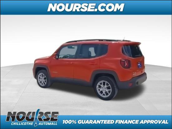 used 2021 Jeep Renegade car, priced at $18,719