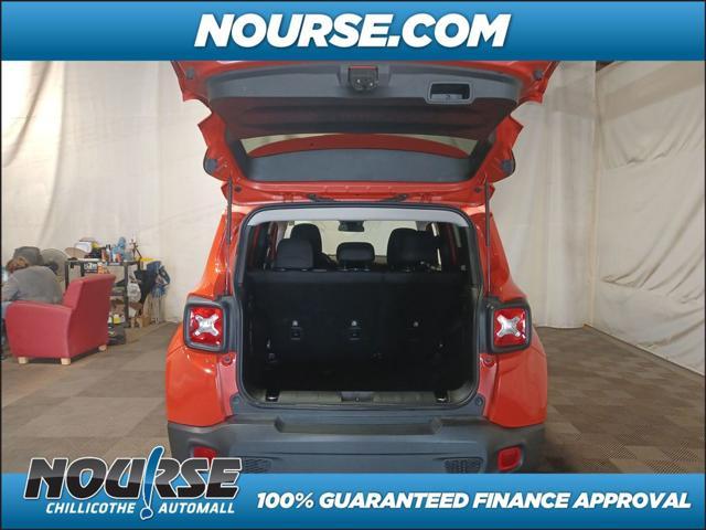 used 2021 Jeep Renegade car, priced at $18,719