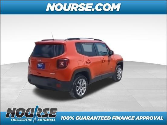 used 2021 Jeep Renegade car, priced at $18,719
