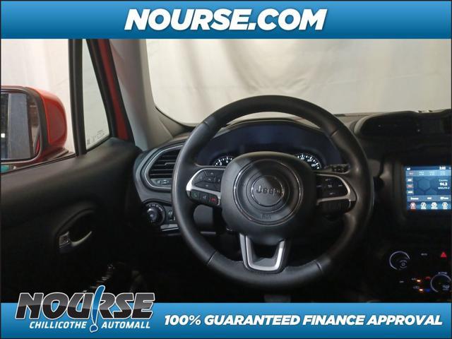 used 2021 Jeep Renegade car, priced at $18,719