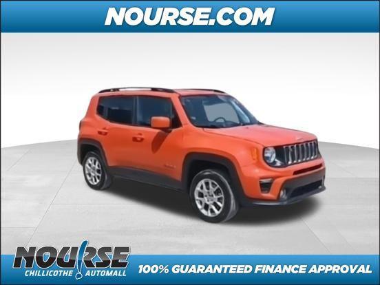 used 2021 Jeep Renegade car, priced at $18,719