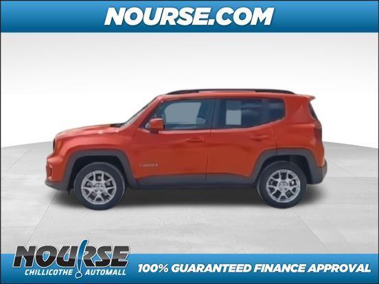 used 2021 Jeep Renegade car, priced at $18,719