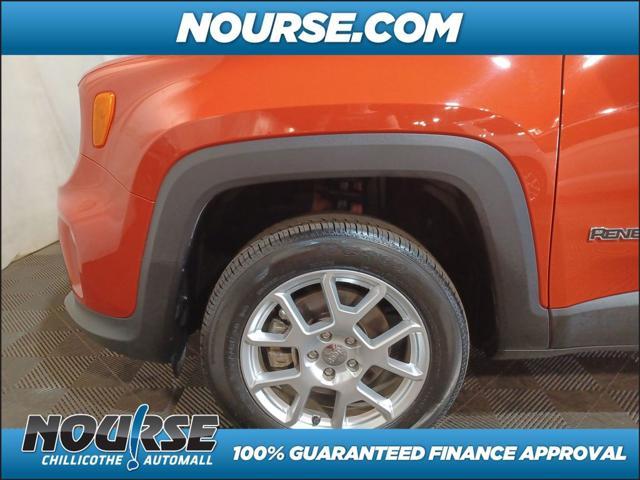 used 2021 Jeep Renegade car, priced at $18,719