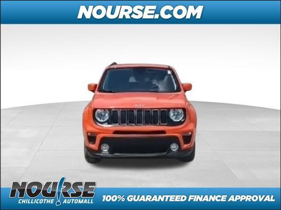 used 2021 Jeep Renegade car, priced at $18,719