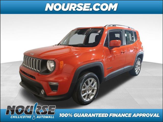used 2021 Jeep Renegade car, priced at $18,719
