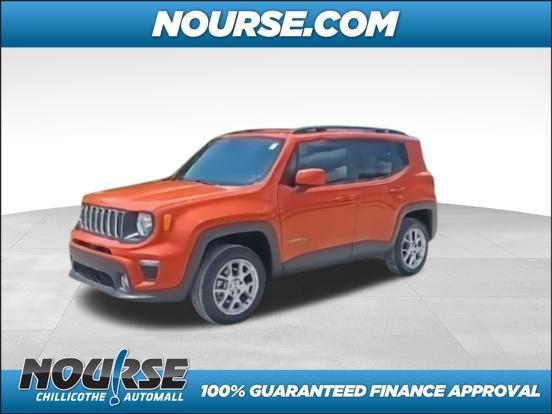 used 2021 Jeep Renegade car, priced at $18,719