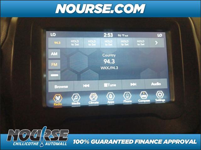 used 2021 Jeep Renegade car, priced at $18,719