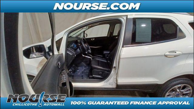 used 2021 Ford EcoSport car, priced at $17,930