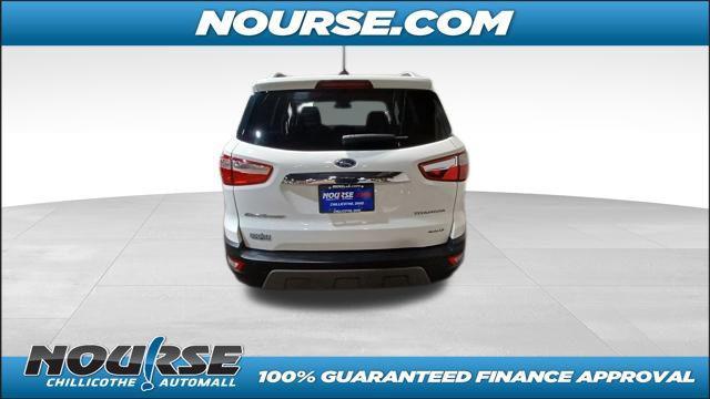 used 2021 Ford EcoSport car, priced at $17,930