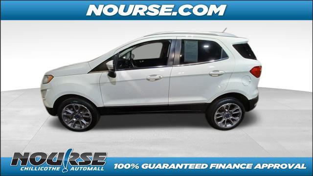 used 2021 Ford EcoSport car, priced at $17,930