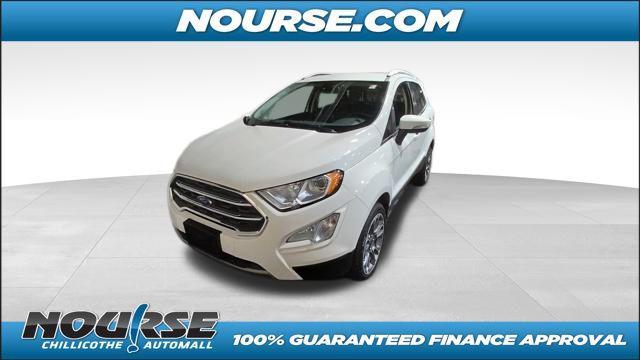 used 2021 Ford EcoSport car, priced at $17,930