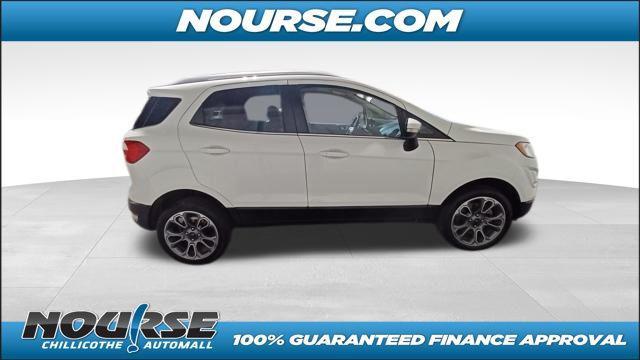 used 2021 Ford EcoSport car, priced at $17,930