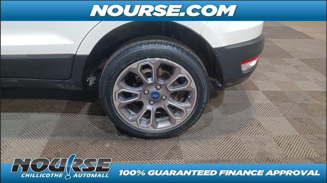 used 2021 Ford EcoSport car, priced at $17,930