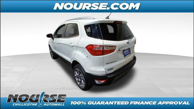 used 2021 Ford EcoSport car, priced at $17,930