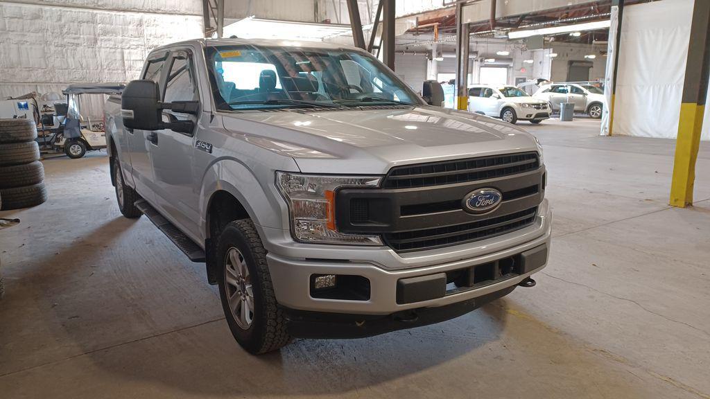 used 2019 Ford F-150 car, priced at $26,450