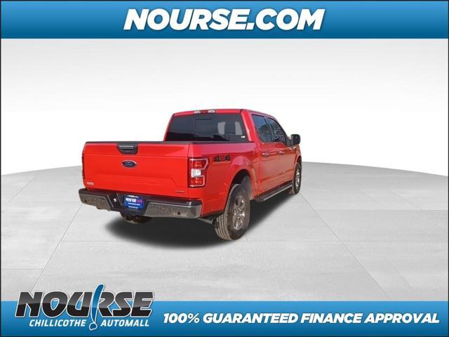used 2020 Ford F-150 car, priced at $31,765