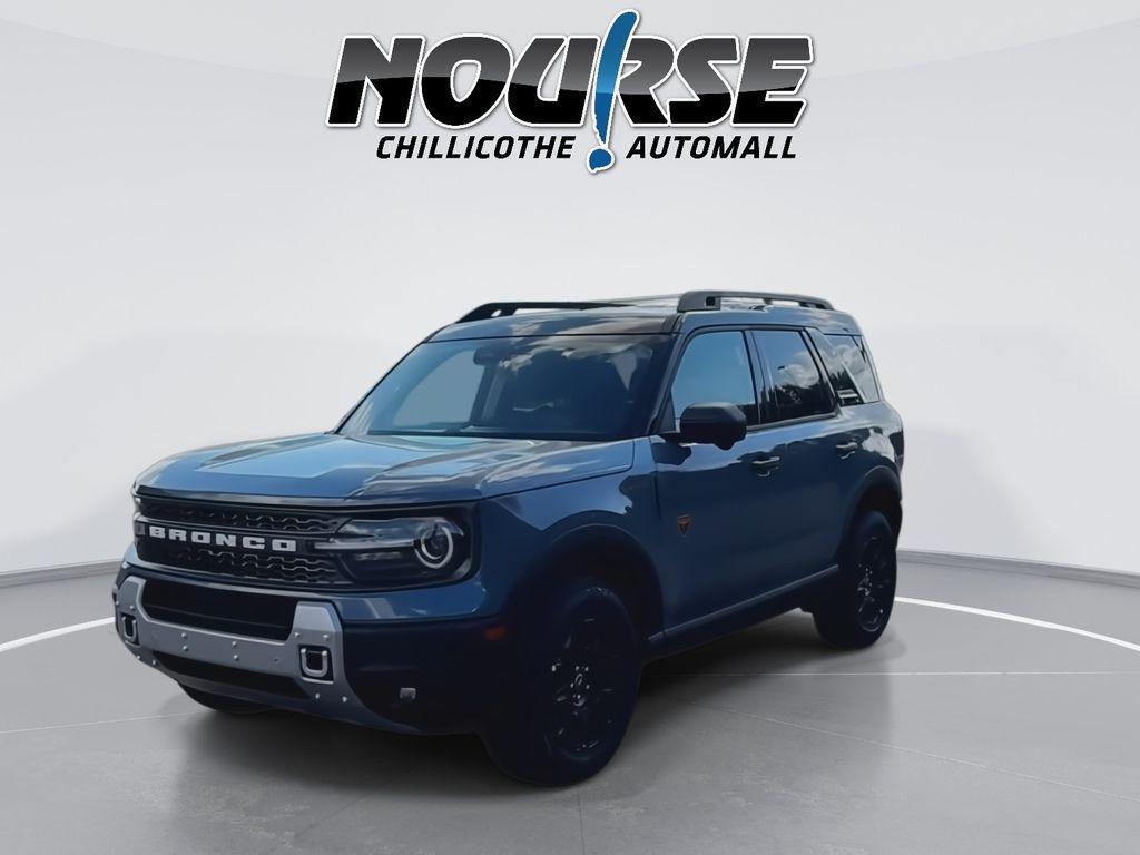new 2025 Ford Bronco Sport car, priced at $38,799