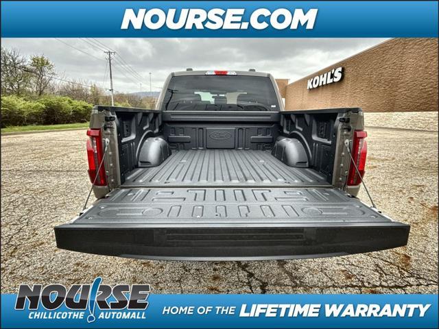 new 2025 Ford F-150 car, priced at $49,082