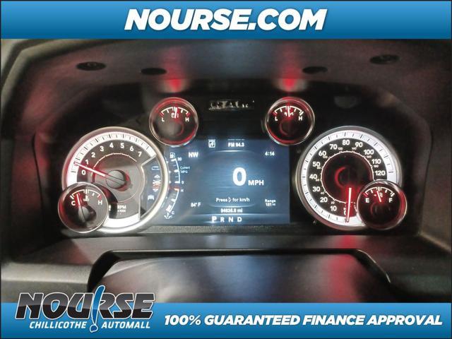 used 2017 Ram 1500 car, priced at $23,650
