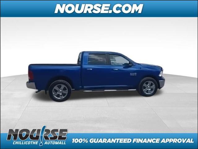 used 2017 Ram 1500 car, priced at $23,650