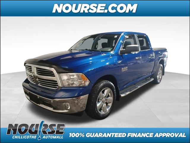 used 2017 Ram 1500 car, priced at $23,650