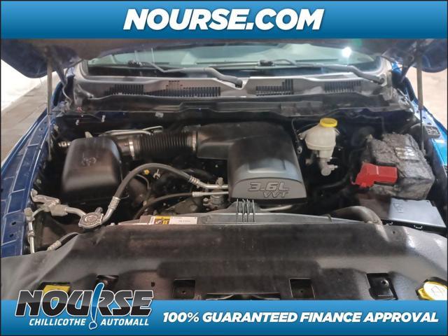 used 2017 Ram 1500 car, priced at $23,650