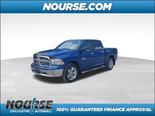 used 2017 Ram 1500 car, priced at $23,650