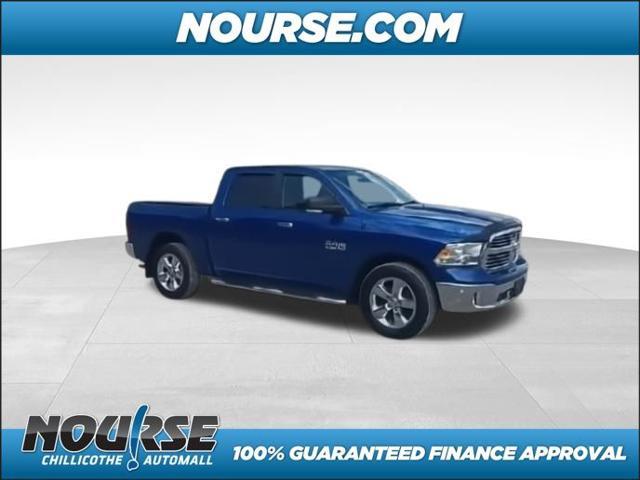 used 2017 Ram 1500 car, priced at $23,650