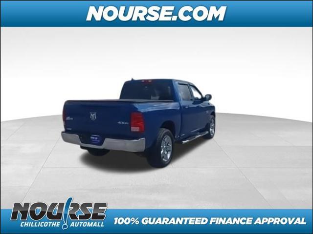 used 2017 Ram 1500 car, priced at $23,650