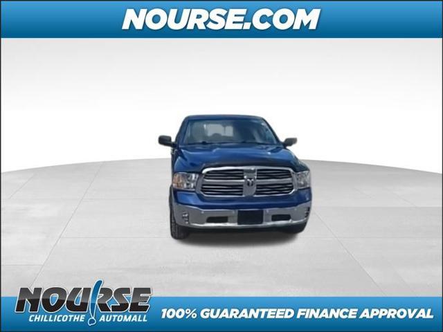 used 2017 Ram 1500 car, priced at $23,650