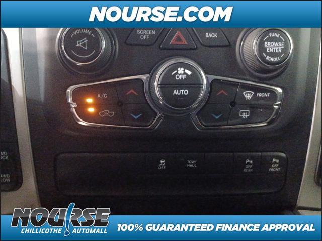 used 2017 Ram 1500 car, priced at $23,650