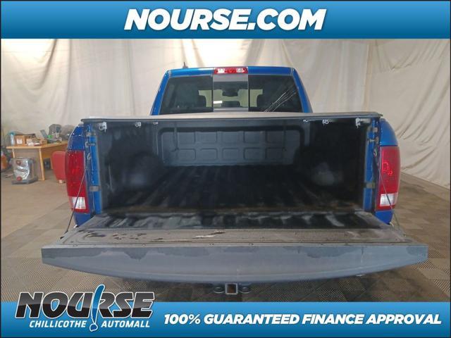 used 2017 Ram 1500 car, priced at $23,650