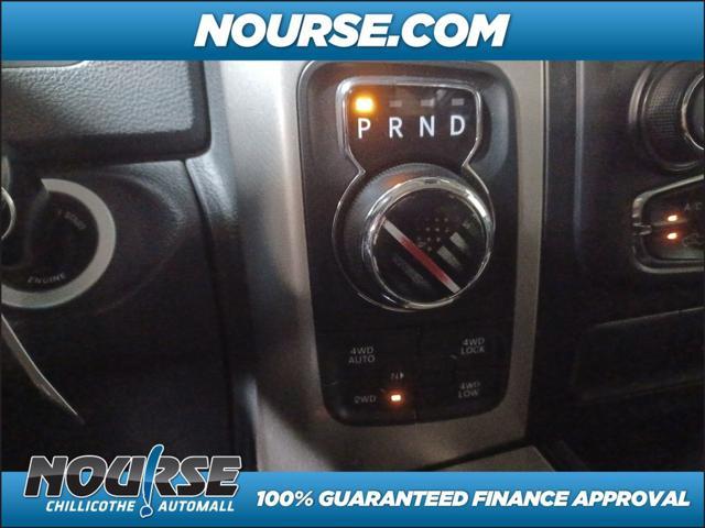 used 2017 Ram 1500 car, priced at $23,650