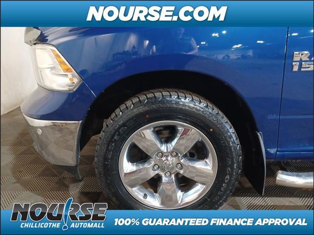 used 2017 Ram 1500 car, priced at $23,650