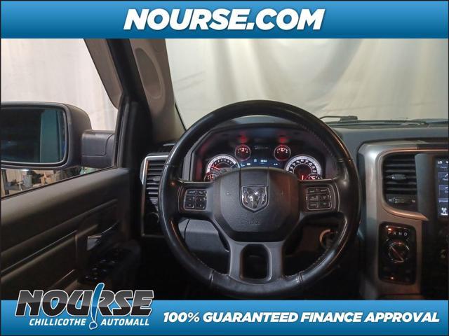 used 2017 Ram 1500 car, priced at $23,650