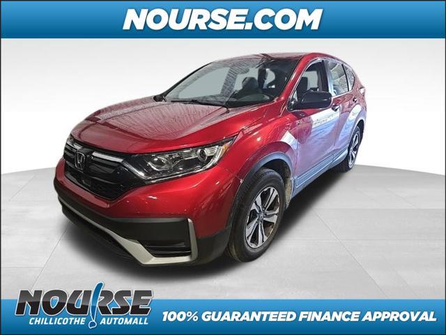 used 2021 Honda CR-V car, priced at $24,750